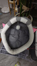 贝初众猫窝四季通用封闭式狗窝小型犬夏季猫屋大号冬季保暖猫窝幼猫猫床 可爱英短M-【建议6斤内】 【柔暖舒适/可玩可睡】 实拍图