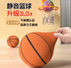 爸爸妈妈静无声音篮球皮球儿童玩具3-6岁室内拍拍球5号运动器材男孩礼物 实拍图