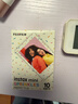 富士（FUJIFILM）instax立拍立得相机 3英寸mini迷你相纸胶片胶卷 3寸糖霜彩粒+收纳盒+冰箱贴+相册 官方标配 实拍图