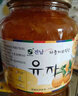 全南蜂蜜柚子茶1000g 韩国进口果酱 冲调饮品节日礼品 类目TOP 实拍图