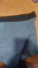 京东京造10A抑菌男式内裤男纯棉平角内裤大码男生四角短裤衩4条XXXXL 实拍图