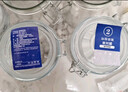 夸克玻璃密封罐食品级泡酒专用瓶子泡菜坛子腌咸菜容器蜂蜜空瓶 四件套：1000ml*2+1600ml*2 实拍图