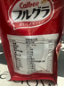 卡乐比（Calbee）即食燕麦片 原味水果麦片600g 日本进口非油炸营养代餐早餐零食 实拍图