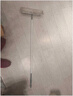 百家好世平板拖把37cm3布免手洗软手柄抑菌家用一拖净懒人拖地神器尘推 实拍图