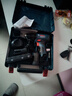 博世（BOSCH）电钻钻墙打孔多功能家用螺丝刀GSB120双电12V锂电+小黑盒附件箱 实拍图