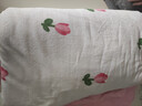 南极人牛奶绒四件套 法兰绒床上四件套加绒床单被套200*230cm 实拍图