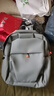 袋鼠双肩包男士背包大容量商务笔记本电脑包初高中大学生书包女旅行包 灰色【升级USB接口+便捷耳机孔】 实拍图