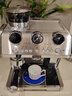 德龙（Delonghi）咖啡机意式半自动家用19Bar全自动研磨一体机冷萃升级蒸汽细杆打奶泡金属面板机身 银骑士EC9885.M 15档研磨40微米 豆粉两用 新牛角手柄大容量水箱 实拍图