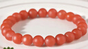 妍韵珠宝精品8-8.5mm保山南红玛瑙手串本命年男女士转运佛珠水晶玛瑙手链 实拍图