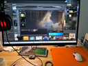 泰坦军团24.5英寸MiniLED 2K 275Hz DyDs技术HDR1000 DeltaE<1逐台校色 升降旋转PS5电竞显示器P245MS PLUS 实拍图