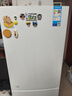 美的（Midea）186升二门冰箱白色租房小型家用电冰箱风冷无霜两门小冰箱不串味以旧换新MR-195WE【政府补贴】 实拍图