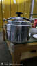 万宝高压锅大容量商用酒店压力锅蒸饭食堂煮粥防爆 防爆铝合金燃气款 28cm 11L 实拍图