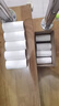 妙然粘毛器替换纸10cm10卷500撕可撕式沾毛除尘滚筒替换芯（不含柄） 实拍图