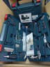 博世（BOSCH） GSB 120 12V锂电充电式冲击钻+家用多功能工具箱108件套 单电版组合套装 实拍图