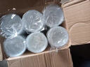 特美居（temeiju）一次性饭盒圆形透明吸塑快餐盒加厚打包盒汤碗不带盖300只装500型 实拍图