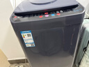 志高（CHIGO）全自动洗衣机 波轮宿舍迷你小型家用 洗烘一体 智能洗脱一体机 大容量 风干 【12Kg-特惠款-蓝光洗护-强动力电机】 实拍图