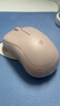 罗技（Logitech）M221轻音鼠标 无线鼠标 办公鼠标 对称鼠标 带无线微型接收器 茱萸粉 实拍图