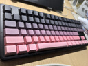 狼蛛（AULA）F87ProV2客制化无线机械键盘电竞游戏专用  蓝牙/2.4G/有线三模连接全键热插拔gasket结构办公键盘 F87 Pro月影粉霞10000mAh-凯华极智轴 实拍图