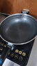 九阳（Joyoung）炒锅不锈钢蜂窝不粘炒菜锅煎锅炉灶通用32cm 实拍图