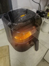 美的（Midea）免翻面空气炸锅2025年新款上下可视 家用全自动大容量6L 烤箱电炸锅蒸烤一体全金属内腔KZC6019D 实拍图