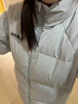 阿迪达斯（adidas）冬季男子通勤防风保暖上衣立领运动70%鸭绒羽绒服 L码 实拍图