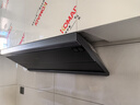华帝抽油烟机变频欧式三腔28风量油烟机灶具热水器厨房多件套烟灶联动S66+308G+G5MAX【套装商品】 实拍图