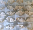 湾仔码头韭菜猪肉水饺1320g66只早餐食品速食半成品面点生鲜速冻饺子 实拍图