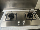 荣事达（Royalstar）煤气灶双灶家用燃气灶液化气 5.0kW液化气嵌入式台式灶具 不锈钢灶台 JZY-298G-3 实拍图