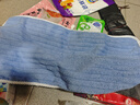 【洁丽雅同款】糖果条珊瑚绒毛巾比纯棉吸水不掉毛枕巾 颜色随机 1条 60cm*30cm 实拍图