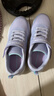 Skechers斯凯奇童鞋运动鞋男女儿童鞋魔术贴秋冬鞋中大童跑步鞋405315L 【四季款】女童-薰衣草色/LAV 36 实拍图