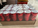 可口可乐（Coca-Cola）零度 Zero 无糖汽水 碳酸饮料 330ml*24摩登罐  实拍图