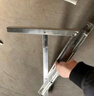 幕后英雄空调外机支架加厚不锈钢空调架子通用2P适用于奥克斯格力美的等空调架 实拍图