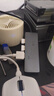 联想（Lenovo）USB3.0金属分线器扩展坞高速4口集线器HUB拓展坞笔记本电脑一拖多转换器转接头扩展器Type-C供电 实拍图