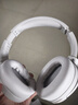 漫步者（EDIFIER）K710W 头戴式调频蓝牙耳机 学习耳机 英语听力考试耳机 网课专用 适用苹果华为小米OPPO 沙滩白 实拍图