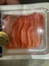 海天下冰鲜挪威三文鱼 刺身 中段鱼肉切片100g×2 【生食资质】源头直发 实拍图