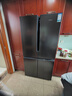 西门子（SIEMENS）605升十字对开门四开门冰箱家用 大容量风冷无霜 精准保鲜 分区冷冻 一级能效 KC97E1549C 实拍图