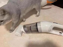 憨憨乐园宠物吸毛器狗毛猫毛清理器强力吸尘器吸床上猫咪毛发专用电动* 实拍图