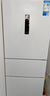 美的（Midea）271升三门冰箱白色三开门家用小型电冰箱一级能效风冷租房小冰箱MR-283WTPZE以旧换新【国家补贴】 实拍图