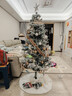 黛莉嘉尔圣诞树落雪圣诞树超大豪华加密1.8米套餐摆件酒店商场圣诞装饰品 实拍图