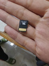 闪迪（SanDisk）128GB TF内存卡 A2 U3 V30 4K 游戏存储卡 读速190MB/s 写速90MB/s 游戏不卡顿 游戏机掌机专用卡 实拍图