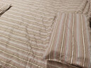黄河口老粗布四件套全棉【A类品质】秋冬加厚纯棉四件套 床单被套床上四件套 咖啡之翼 床单款 1.8/2.0米床四件套/被套2.0*2.3 实拍图