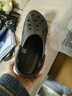 CROCS卡骆驰贝雅洞洞鞋沙滩鞋|10126 黑色-001 39(240mm)  实拍图