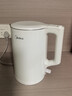 美的（Midea）电烧水壶电热水壶家用1.5L容量316L母婴级不锈钢无缝内胆双层防烫自动断电MK-HJ1566-PRO 实拍图