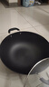 苏泊尔SUPOR铸铁双耳无涂层深型炒锅36CM耐磨铁锅燃气电磁炉通用FC36Y1 实拍图