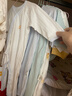 贝瑞加（Babyprints）宝宝连体衣2件装婴儿四季内衣纯棉爬服薄款哈衣柔软家居睡衣 蓝66 实拍图