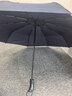 天堂 全自动雨伞三折 10骨加固一键开收易甩干简约晴雨伞 藏青 实拍图