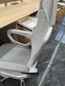 锦汐 电脑椅家用办公椅子靠背人体工学椅学习转椅老板座椅游戏电竞椅 【可后躺】白框灰网 实拍图