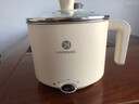 利仁（Liven）电煮锅304不锈钢0涂层1.8L小电锅宿舍电火锅电蒸锅炖蒸煮一体多功能学生锅小型1-2人用DHG-B151 实拍图