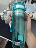 希乐运动水杯大容量tritan男女学生塑料杯子带滤网茶杯 惊艳蓝680ml 实拍图
