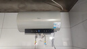 美的（Midea）国家补贴20%终身免换镁棒60升电热水器3300W变频省电一级能效节能安全水电分离F6033-JE6(HE) 实拍图